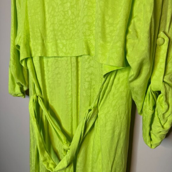 AFRM Hendrix Neon Longline Lightweight Duster - Picture 5 of 9